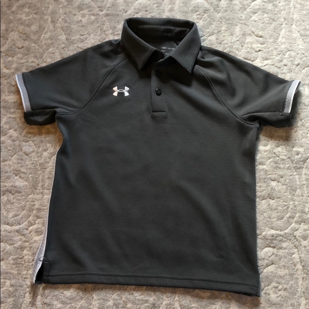 Boys Under Armour Polo shirt